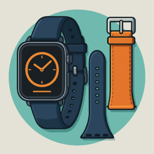 רצועות לשעון חכם: שדרוג קטן, הבדל ענק