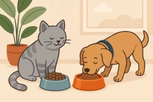 איך לבחור מזון איכותי לחיית המחמד שלך? מדריך מעשי לבעלי כלבים וחתולים