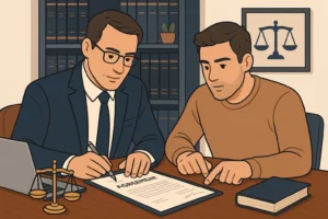 איך מתנהל תהליך משפטי? מהפנייה הראשונה ועד לסגירת התיק