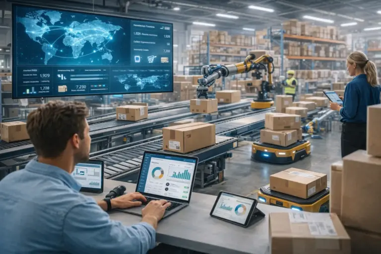 2026 כבר כאן: כך נראית שרשרת אספקה חכמה לעסק אונליין