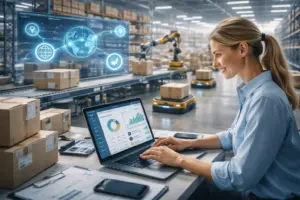 2026 כבר כאן: כך נראית שרשרת אספקה חכמה לעסק אונליין