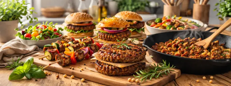 זה נראה כמו בשר, זה מרגיש כמו בשר אבל יש כאן טוויסט שלא ציפית אליו