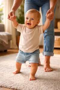 מהצעד הראשון לביטחון מלא: איך תומכים בהתפתחות בלי להרוס אותה