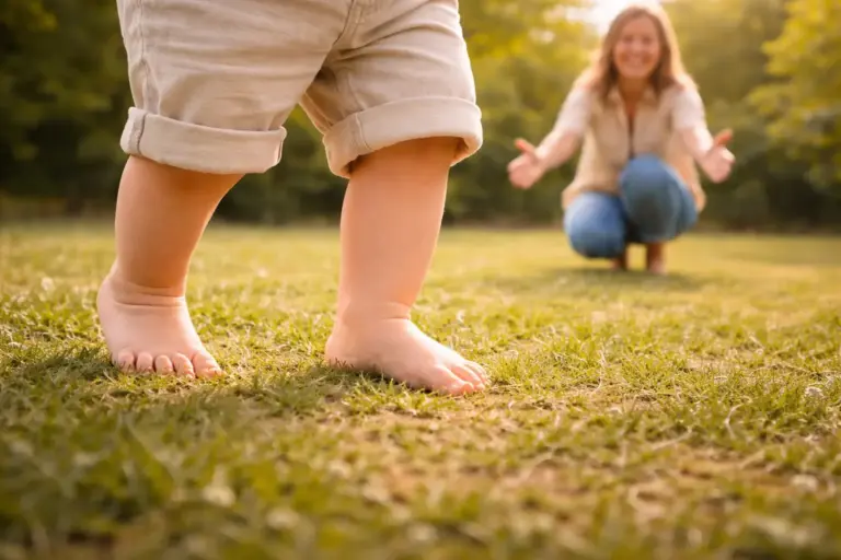 מהצעד הראשון לביטחון מלא: איך תומכים בהתפתחות בלי להרוס אותה