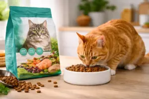 זה נראה כמו עוד שק אוכל אבל זה מה שיכול לשנות את הבריאות של החתול שלך