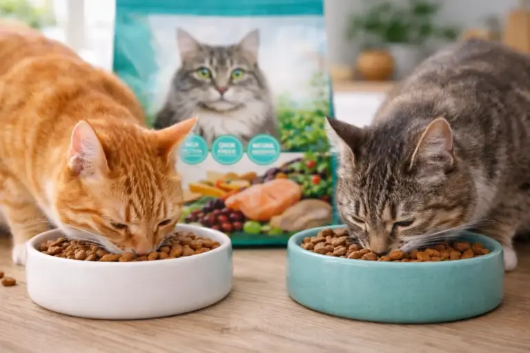 זה נראה כמו עוד שק אוכל אבל זה מה שיכול לשנות את הבריאות של החתול שלך