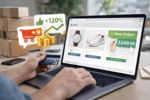 החנות שלך נראית טוב אז למה אף אחד לא קונה?