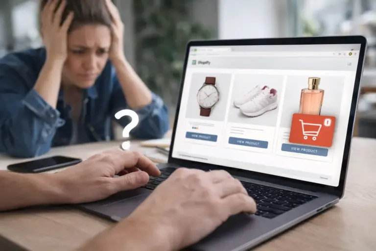 החנות שלך נראית טוב אז למה אף אחד לא קונה?